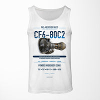 Thumbnail for CF6-80C2 design on white tank top