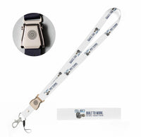 Thumbnail for CF6-80C2 seat belt lanyard - white