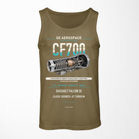 Thumbnail for CF700 design on green army tank top