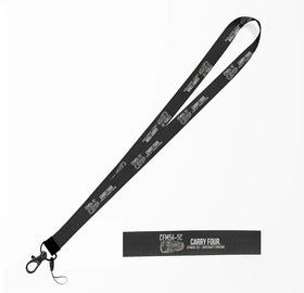 CFM56-5C Lanyard & ID Holders