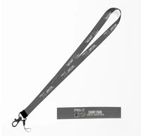Thumbnail for CFM56-5C lanyard - gray
