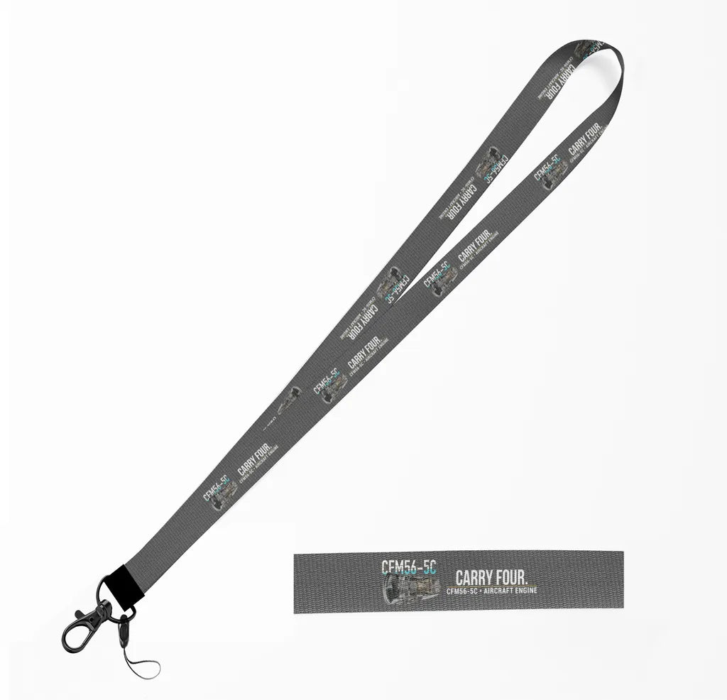 CFM56-5C lanyard - gray