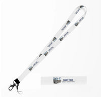Thumbnail for CFM56-5C lanyard - white