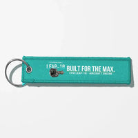 Thumbnail for CFM LEAP-1B Engine Aviator Key Chains - Turquoise