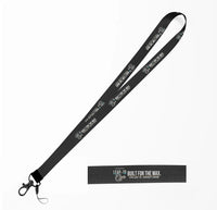 Thumbnail for CFM LEAP-1B lanyard - black