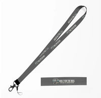 Thumbnail for CFM LEAP-1B lanyard - gray