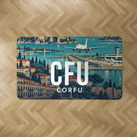 Thumbnail for Corfu International Airport 'Ioannis Kapodistrias' (CFU) Carpets - Carpet Rectangle - Scene V2