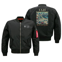 Thumbnail for CGH - Poster - Bomber Jacket - Black
