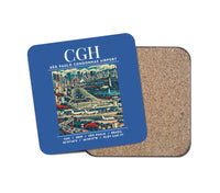 Thumbnail for CGH - Poster - Coaster - Blue