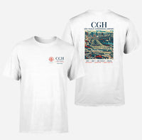 Thumbnail for CGH - Poster - Double-Side T-Shirt - White