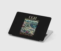 Thumbnail for CGH - Poster - MacBook Case - Black