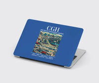 Thumbnail for CGH - Poster - MacBook Case - Blue