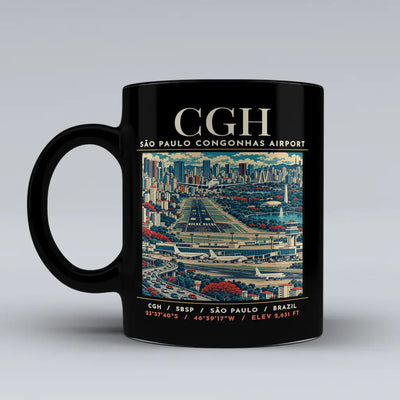 CGH - Poster - Mug - Black
