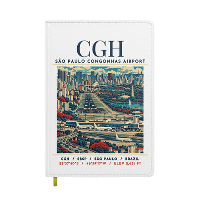 CGH - Poster - Notebook - White