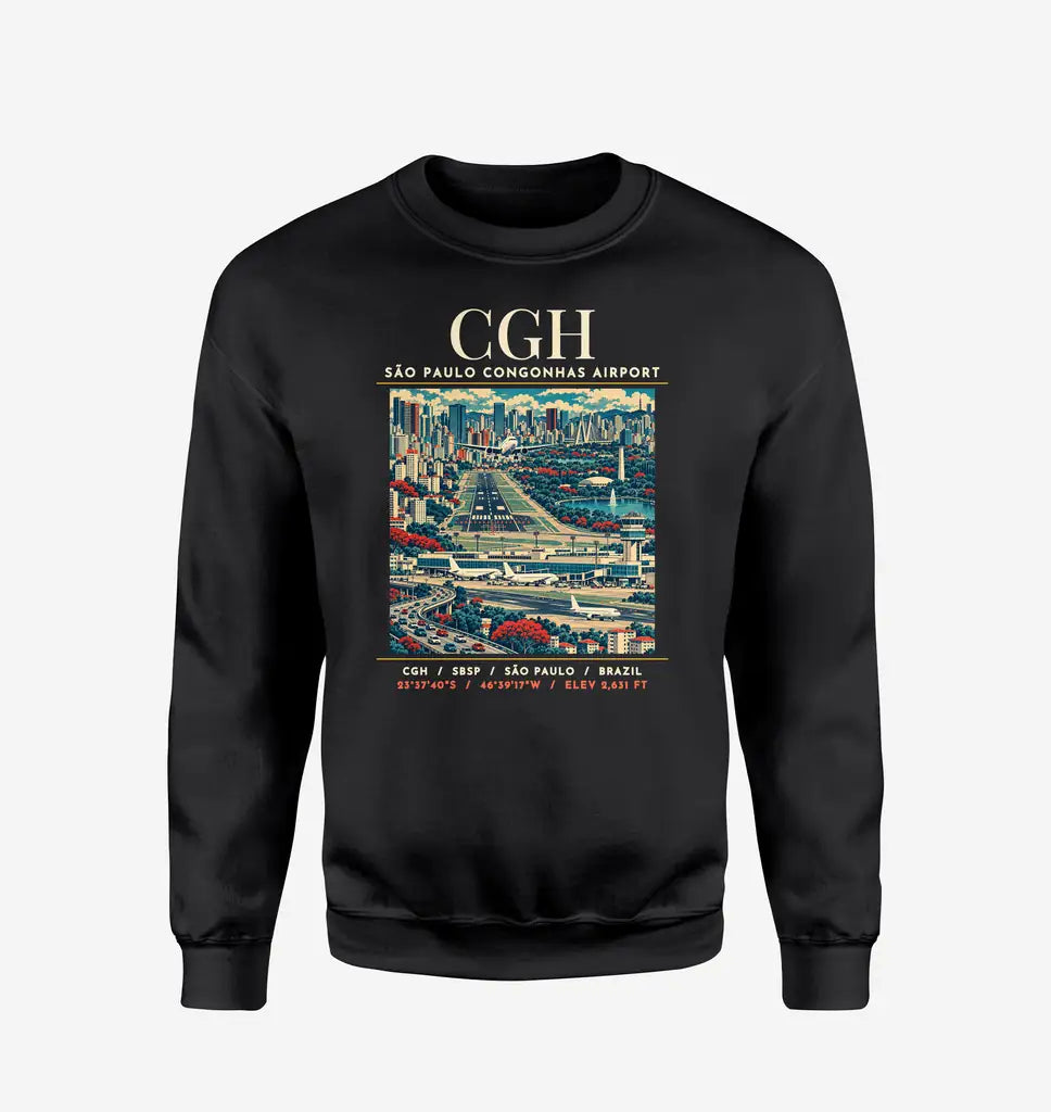 CGH - Poster - Sweatshirt - Black