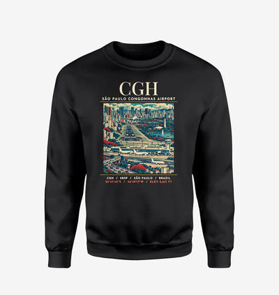 CGH - Poster - Sweatshirt - Black