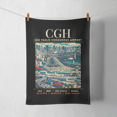 CGH - Poster - Towel - Black
