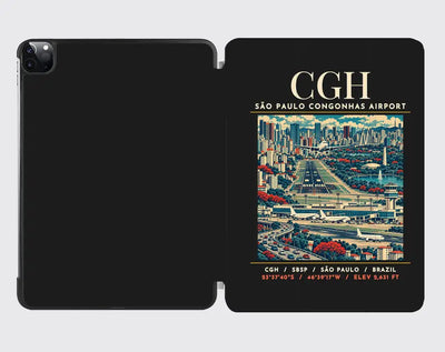 CGH - Poster - iPad Case - Black