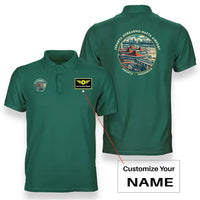 Thumbnail for CGK - Badge - Double-Side Polo - Green + Name