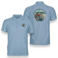 Thumbnail for CGK - Badge - Double-Side Polo - Light Blue