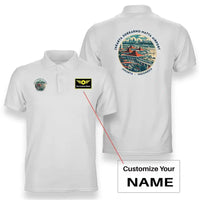 Thumbnail for CGK - Badge - Double-Side Polo - White + Name