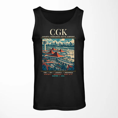 CGK - Poster - Tank Top - Black