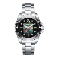 Thumbnail for Jakarta Soekarno-Hatta International Airport (CGK) Aviator Watches - Poster - Premium Diver - Black