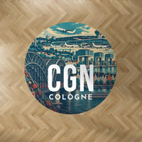 Thumbnail for Cologne Bonn Airport (CGN) Carpets - Carpet Round - Scene V2