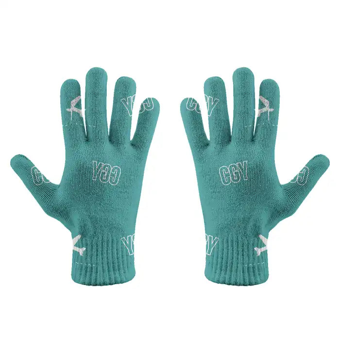 Laguindingan Airport (CGY) Gloves - Gloves - Full - Pattern - Turquoise