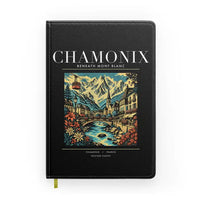 Thumbnail for CHAMONIX - Poster - Notebook - Black