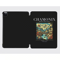 Thumbnail for CHAMONIX - Poster - iPad Case - Black