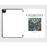 Thumbnail for CHAMONIX - Poster - iPad Case - White