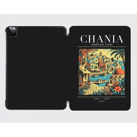 Thumbnail for CHANIA - Poster - iPad Case - Black