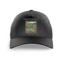 Thumbnail for CHATTANOOGA - Poster - Hat - Black