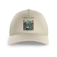 Thumbnail for CHENGDU - Poster - Hat - Beige