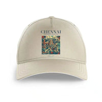 Thumbnail for CHENNAI - Poster - Hat - Beige