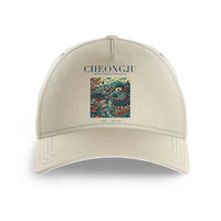 Thumbnail for CHEONGJU - Poster - Hat - Beige