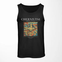 Thumbnail for CHERNIVTSI - Poster - Tank Top - Black