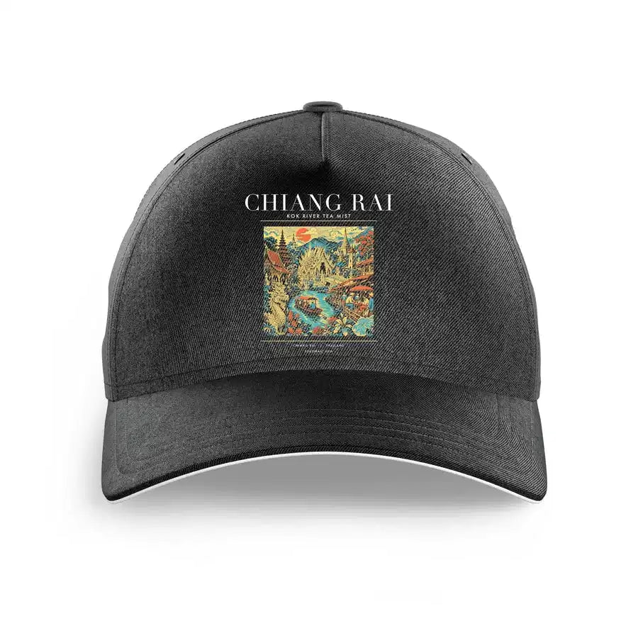 CHIANG RAI - Poster - Hat - Black