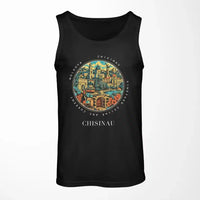 Thumbnail for CHISINAU - Badge - Tank Top - Black