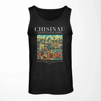 Thumbnail for CHISINAU - Poster - Tank Top - Black