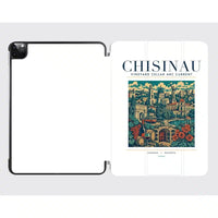 Thumbnail for CHISINAU - Poster - iPad Case - White