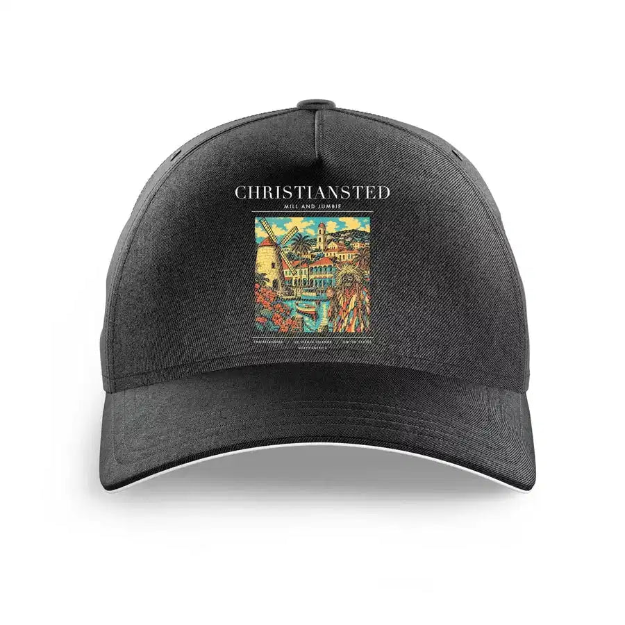 CHRISTIANSTED - Poster - Hat - Black