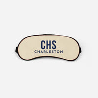 Thumbnail for Charleston International Airport (CHS) Sleep Masks - Sleep Mask - Code - Beige