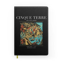Thumbnail for CINQUE TERRE - Poster - Notebook - Black