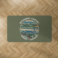 Thumbnail for Shymkent International Airport (CIT) Carpets - Carpet Rectangle - Badge - Green Army V2