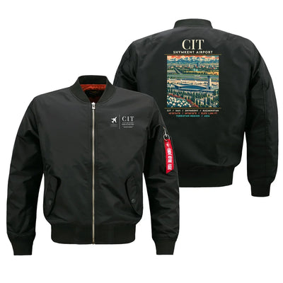 CIT - Poster - Bomber Jacket - Black