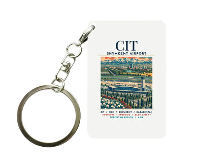 CIT - Poster - Key Chain - White