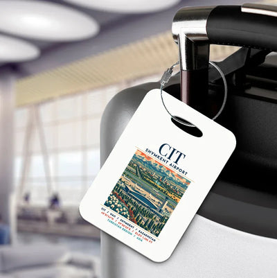 CIT - Poster - Luggage Tag - White