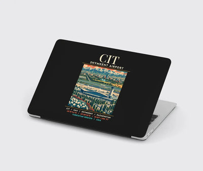 CIT - Poster - MacBook Case - Black